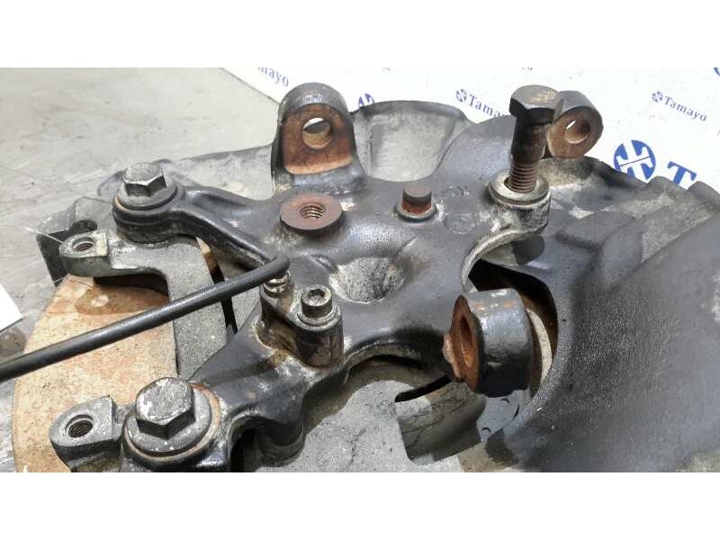 Recambio de mangueta delantera derecha para bmw serie 3 berlina (e36) 2.5 turbodiesel cat referencia OEM IAM R076  