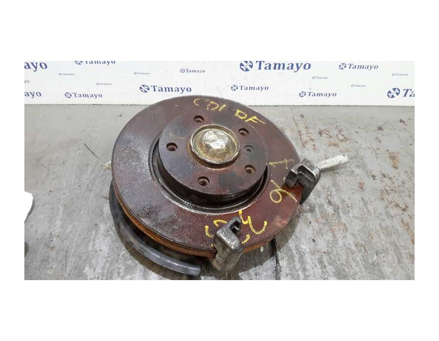 Recambio de mangueta delantera derecha para bmw serie 3 berlina (e36) 2.5 turbodiesel cat referencia OEM IAM R076  