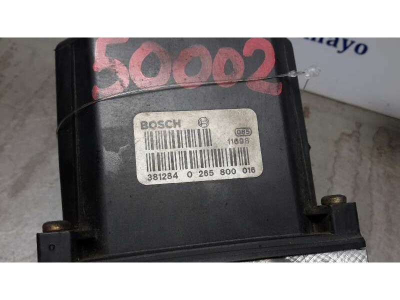 Recambio de abs para fiat stilo (192) 1.2 16v cat referencia OEM IAM 0265222034 51718107 0265800016