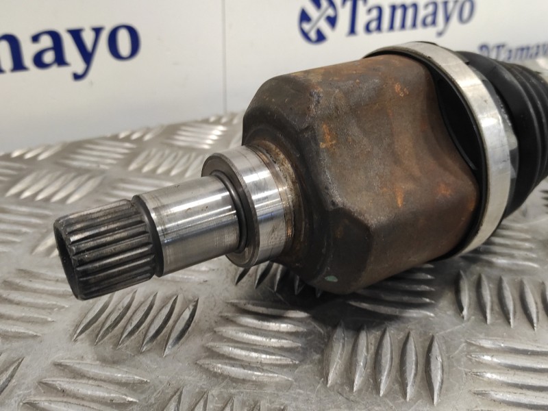 Recambio de transmision delantera izquierda para citroën c4 cactus 1.6 e-hdi fap referencia OEM IAM 9677477080  