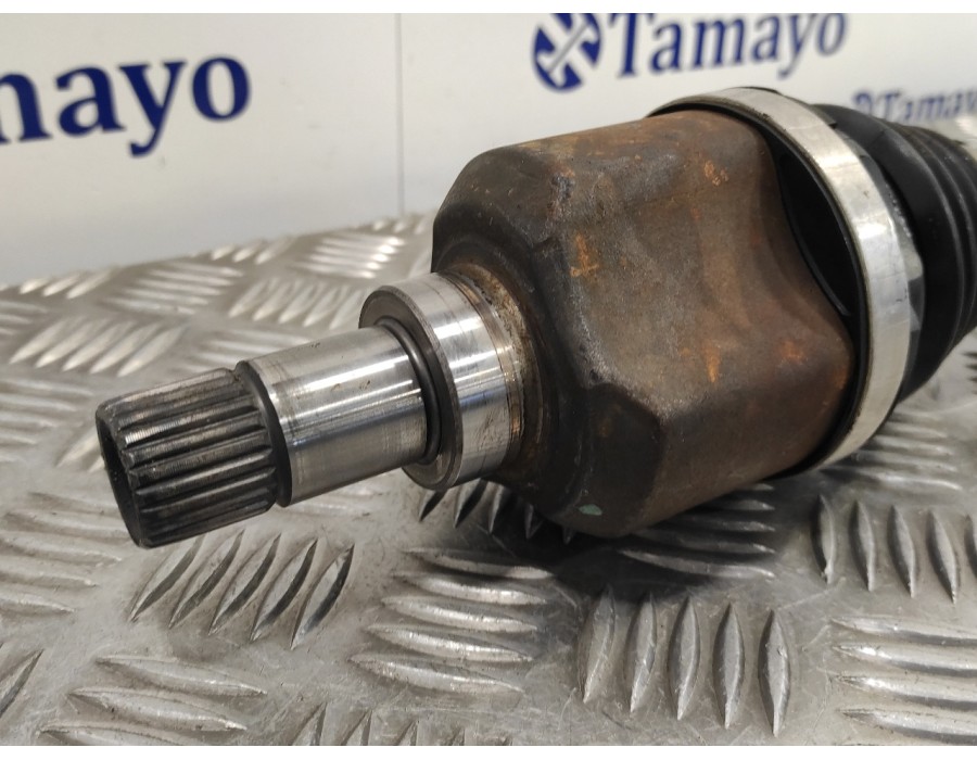 Recambio de transmision delantera izquierda para citroën c4 cactus 1.6 e-hdi fap referencia OEM IAM 9677477080  