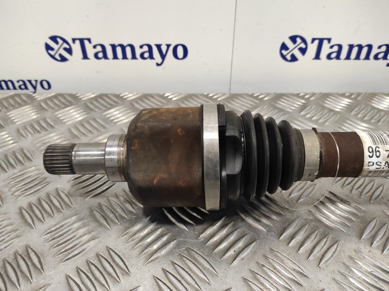 Recambio de transmision delantera izquierda para citroën c4 cactus 1.6 e-hdi fap referencia OEM IAM 9677477080  