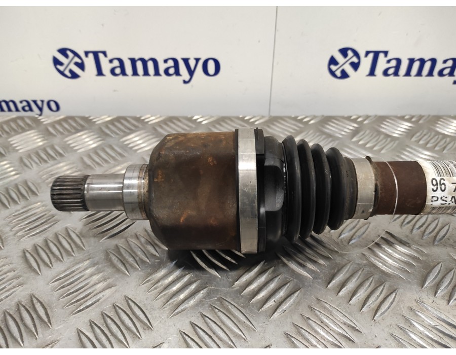 Recambio de transmision delantera izquierda para citroën c4 cactus 1.6 e-hdi fap referencia OEM IAM 9677477080  