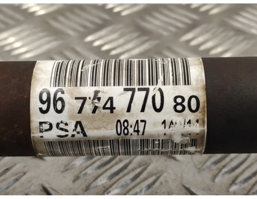 Recambio de transmision delantera izquierda para citroën c4 cactus 1.6 e-hdi fap referencia OEM IAM 9677477080  
