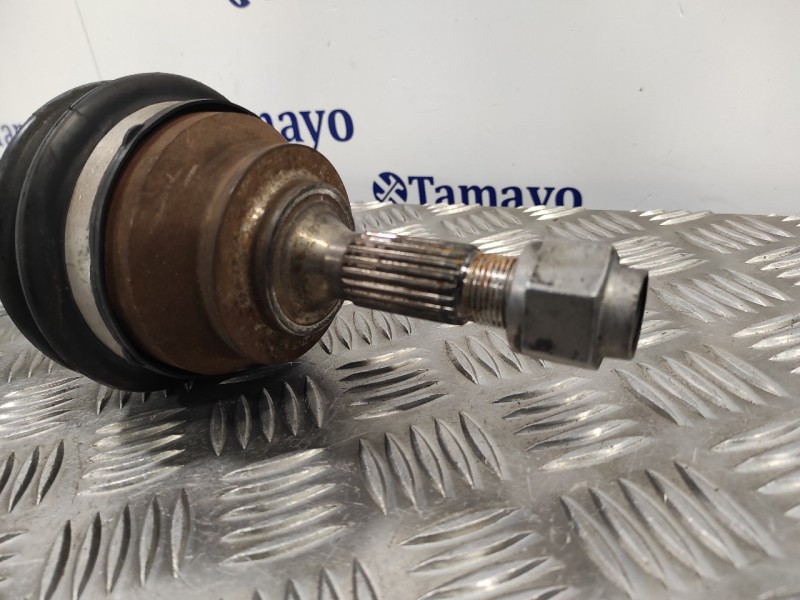 Recambio de transmision delantera izquierda para citroën c4 cactus 1.6 e-hdi fap referencia OEM IAM 9677477080  