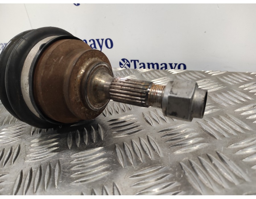 Recambio de transmision delantera izquierda para citroën c4 cactus 1.6 e-hdi fap referencia OEM IAM 9677477080  