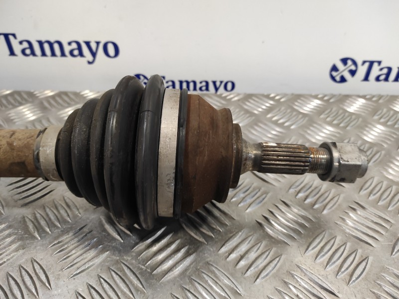 Recambio de transmision delantera izquierda para citroën c4 cactus 1.6 e-hdi fap referencia OEM IAM 9677477080  