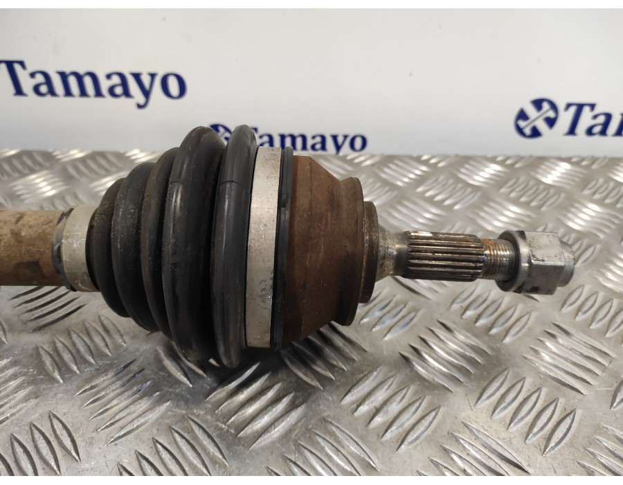 Recambio de transmision delantera izquierda para citroën c4 cactus 1.6 e-hdi fap referencia OEM IAM 9677477080  