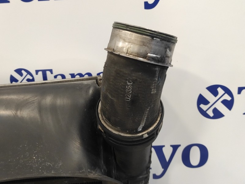 Recambio de intercooler para volkswagen touareg (7l6) 2.5 tdi dpf referencia OEM IAM G4161002  7L0117339