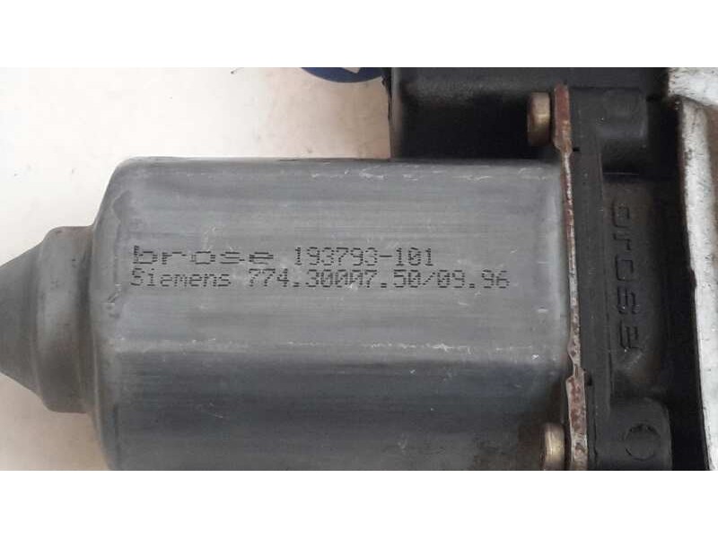 Recambio de elevalunas delantero derecho para opel corsa b referencia OEM IAM 90520188 89747 