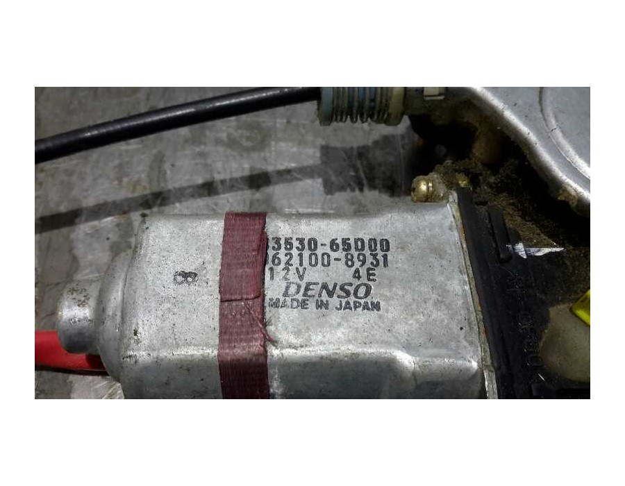 Recambio de elevalunas trasero derecho para suzuki grand vitara 5 puertas sq (ft) referencia OEM IAM 8353065000 DENSO 0621008931