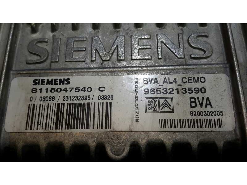 Recambio de modulo electronico para peugeot 807 st port aventura referencia OEM IAM 9653213590  S118047540