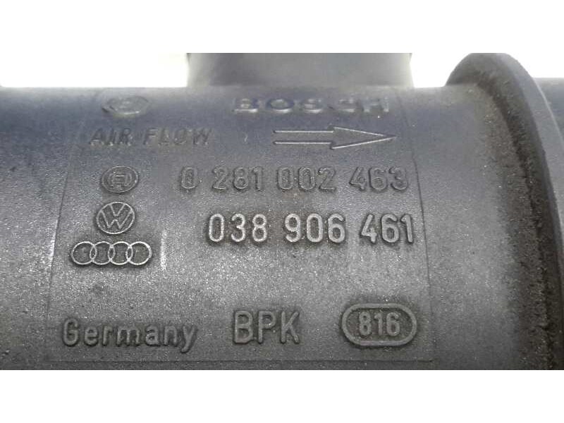 Recambio de caudalimetro para volkswagen passat berlina (3b3) 1.9 tdi referencia OEM IAM 0281002463  038906461