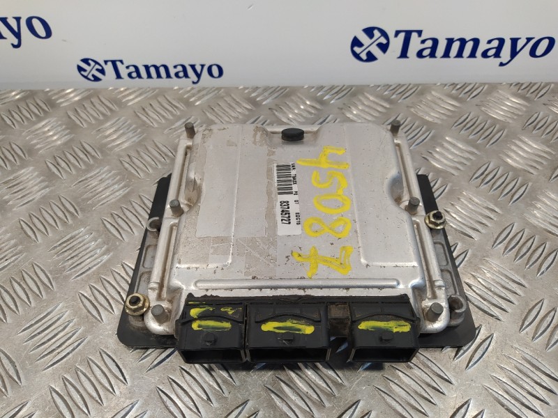 Recambio de centralita motor uce para peugeot 307 (s1) xr referencia OEM IAM 0281011341 EDC15C2 9653873280