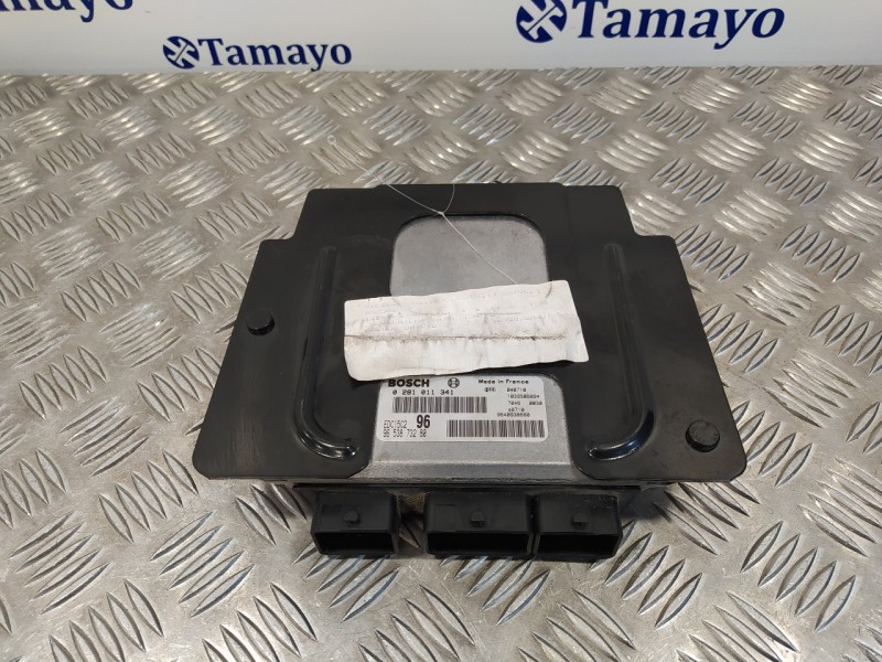 Recambio de centralita motor uce para peugeot 307 (s1) xr referencia OEM IAM 0281011341 EDC15C2 9653873280