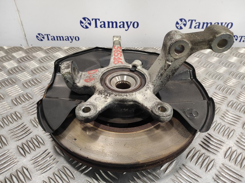 Recambio de mangueta delantera derecha para mercedes-benz clase a (w169) 2.0 cdi cat referencia OEM IAM   