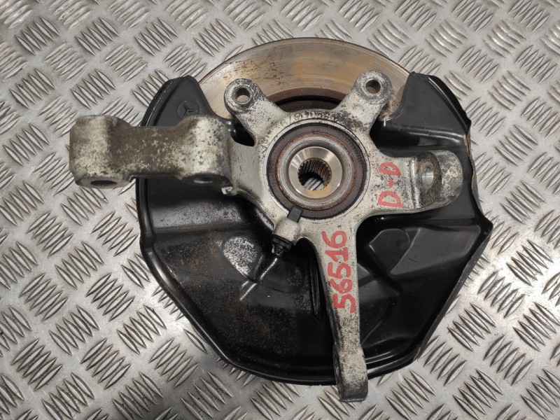 Recambio de mangueta delantera derecha para mercedes-benz clase a (w169) 2.0 cdi cat referencia OEM IAM   