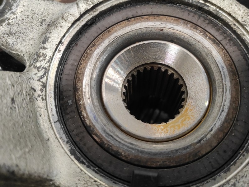 Recambio de mangueta delantera derecha para mercedes-benz clase a (w169) 2.0 cdi cat referencia OEM IAM   
