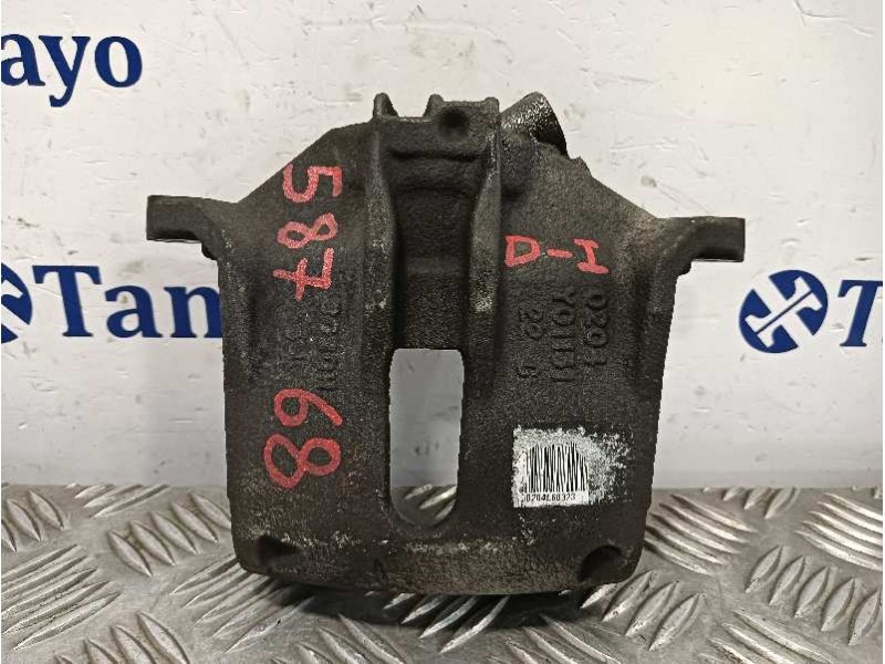 Recambio de pinza freno delantera izquierda para citroën ds3 referencia OEM IAM 0204Y01131  