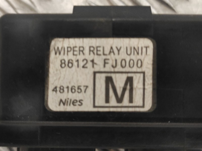 Recambio de modulo electronico para subaru xv 2.0 cat referencia OEM IAM 86121FJ000  