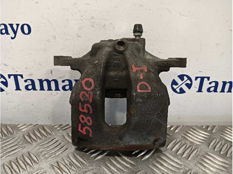 Recambio de pinza freno delantera izquierda para toyota auris referencia OEM IAM   
