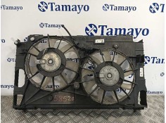Recambio de electroventilador para toyota auris referencia OEM IAM 160400T490  MF4227504594