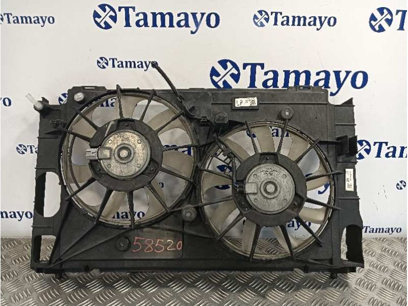 Recambio de electroventilador para toyota auris referencia OEM IAM 160400T490  MF4227504594
