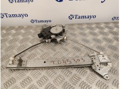 Recambio de elevalunas trasero derecho para mitsubishi outlander (cu0w) 2.0 cat referencia OEM IAM MR573888RH  