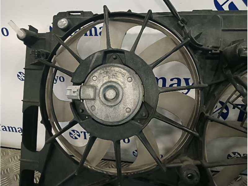 Recambio de electroventilador para toyota auris referencia OEM IAM 160400T490  MF4227504594