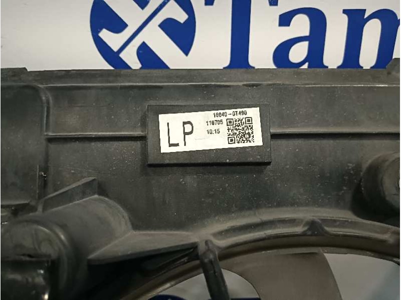 Recambio de electroventilador para toyota auris referencia OEM IAM 160400T490  MF4227504594