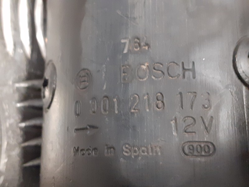 Recambio de motor arranque para volvo v70 familiar referencia OEM IAM 0001218173  