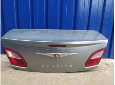 Recambio de tapa maletero para chrysler sebring berlina 2.0 crd cat referencia OEM IAM   