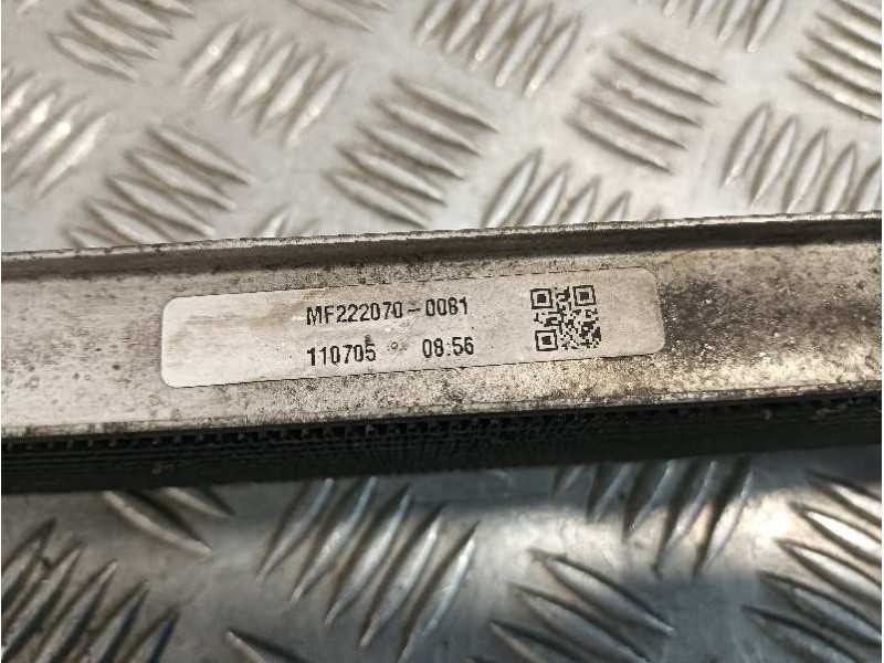 Recambio de radiador agua para toyota auris referencia OEM IAM MF2220700081  