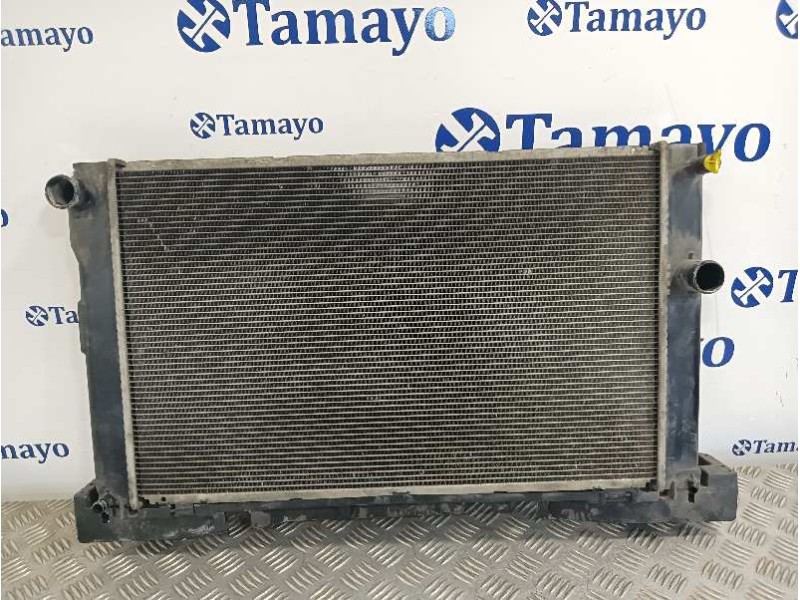 Recambio de radiador agua para toyota auris referencia OEM IAM MF4221341041  