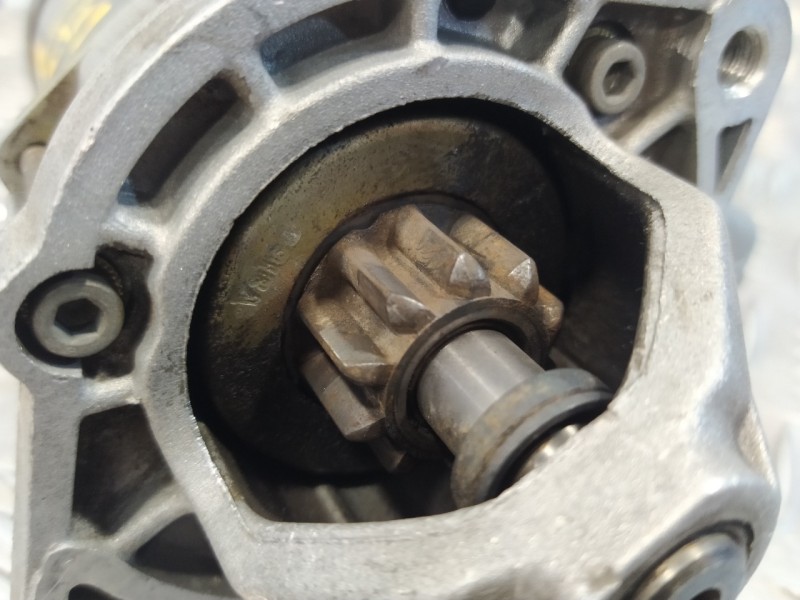Recambio de motor arranque para fiat panda referencia OEM IAM D6RA39  433325