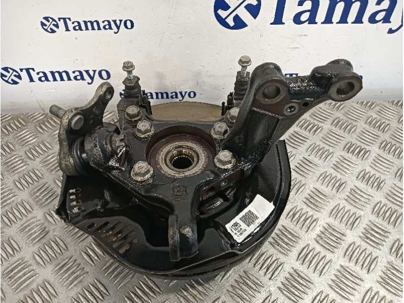 Recambio de mangueta delantera derecha para toyota auris referencia OEM IAM 4355002010  