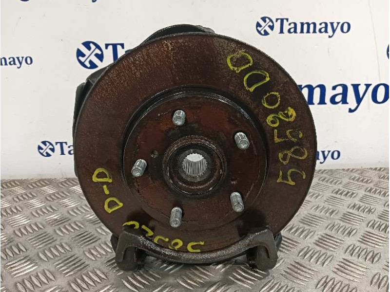 Recambio de mangueta delantera derecha para toyota auris referencia OEM IAM 4355002010  