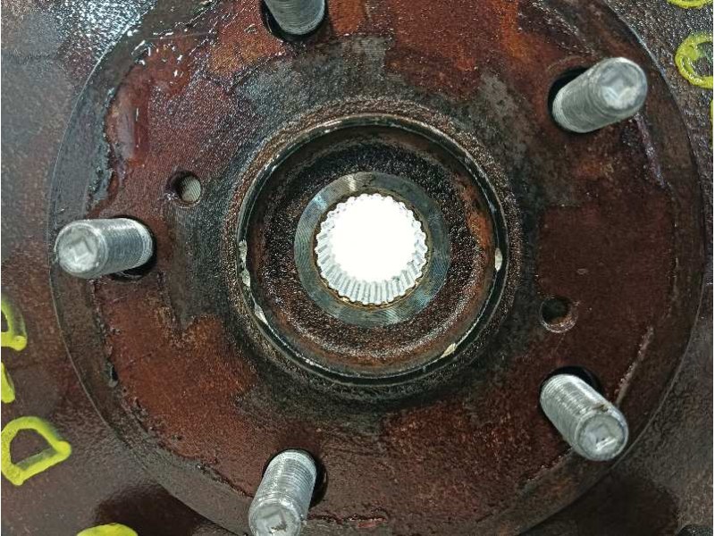 Recambio de mangueta delantera derecha para toyota auris referencia OEM IAM 4355002010  