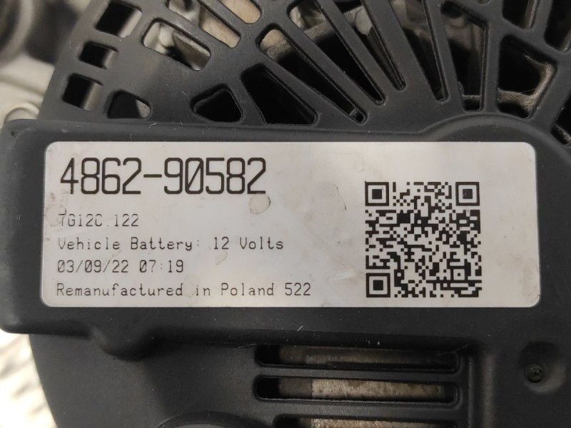 Recambio de alternador para ford focus lim. (cb8) 1.6 tdci cat referencia OEM IAM   