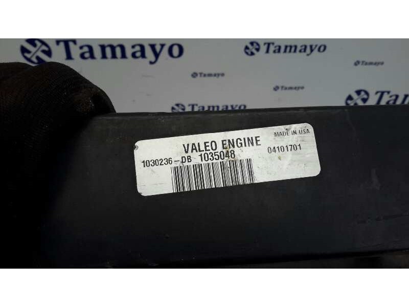 Recambio de intercooler para mercedes-benz clase m (w163) 4.0 cdi 32v cat referencia OEM IAM 1035048  