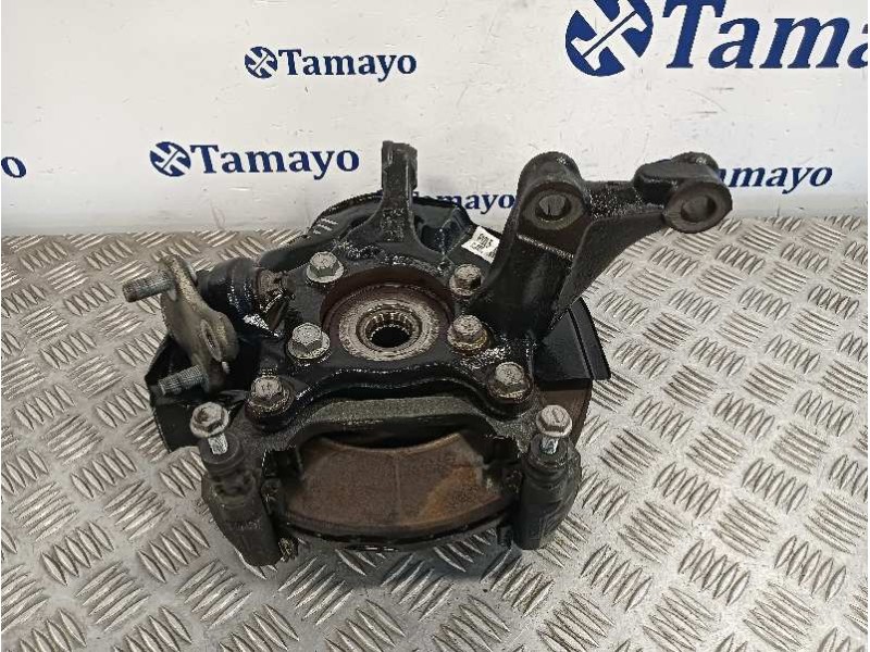 Recambio de mangueta delantera izquierda para toyota auris referencia OEM IAM 4355002010  