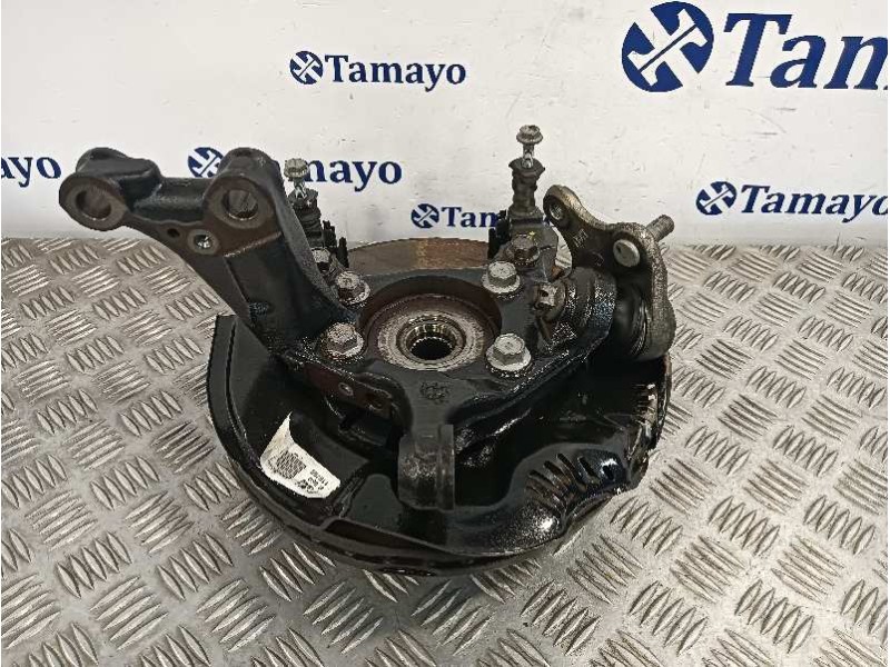 Recambio de mangueta delantera izquierda para toyota auris referencia OEM IAM 4355002010  
