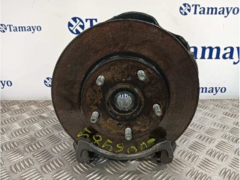 Recambio de mangueta delantera izquierda para toyota auris referencia OEM IAM 4355002010  