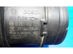 Recambio de caudalimetro para hyundai matrix (fc) 1.5 crdi cat referencia OEM IAM 0281002723  281642A401 2
