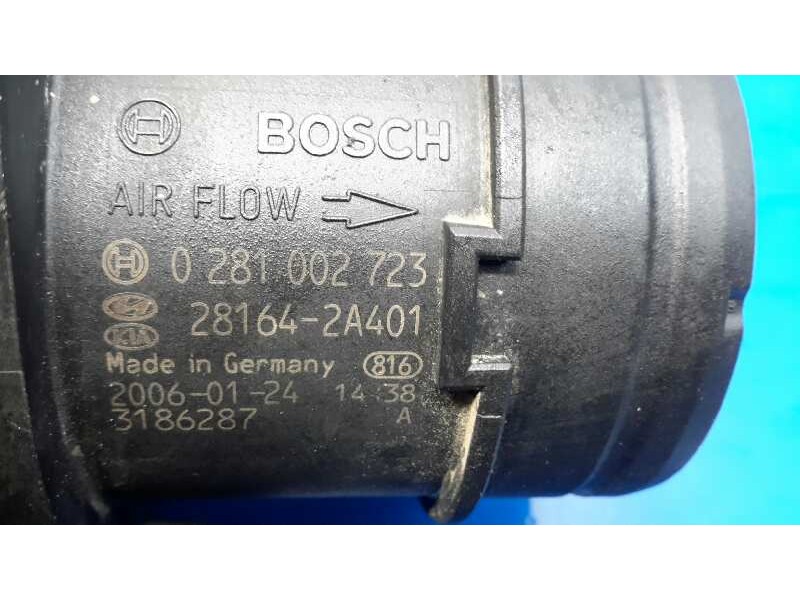 Recambio de caudalimetro para hyundai matrix (fc) 1.5 crdi cat referencia OEM IAM 0281002723  281642A401