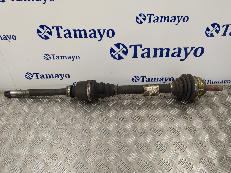 Recambio de transmision delantera derecha para peugeot 207 1.6 16v hdi referencia OEM IAM 9656135080  