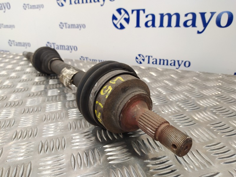Recambio de transmision delantera derecha para peugeot 207 1.6 16v hdi referencia OEM IAM 9656135080  