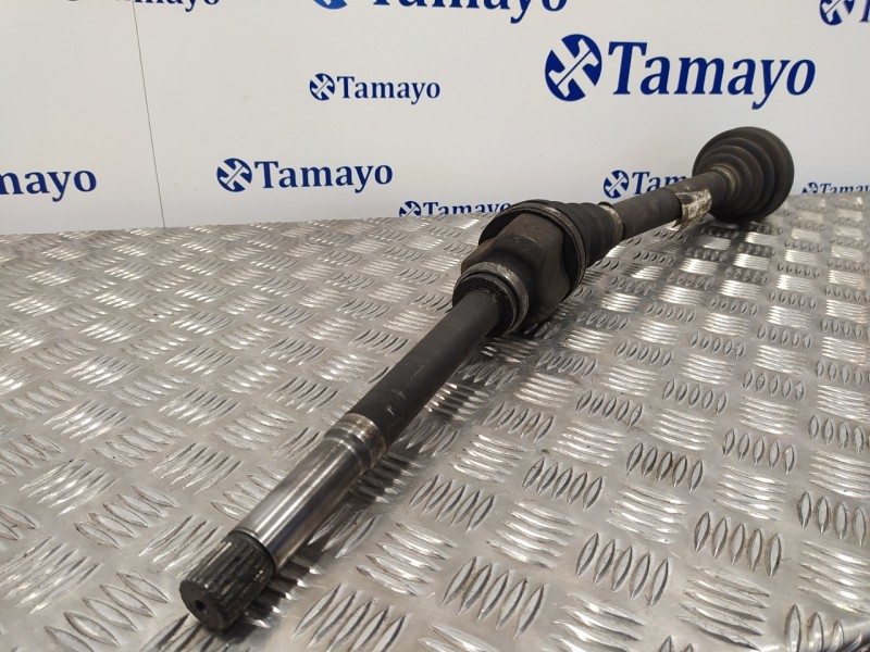 Recambio de transmision delantera derecha para peugeot 207 1.6 16v hdi referencia OEM IAM 9656135080  