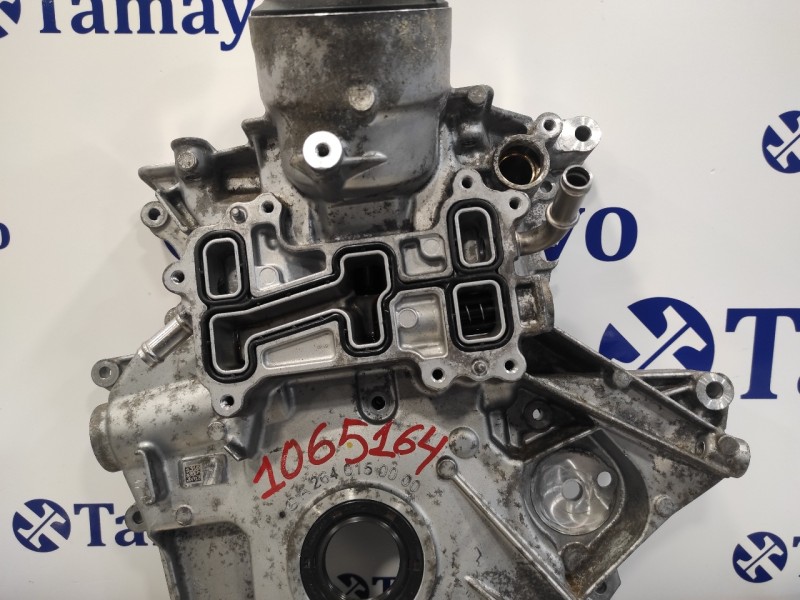 Recambio de tapa distribucion para mercedes-benz clase c (w205) familiar referencia OEM IAM A2640150000  