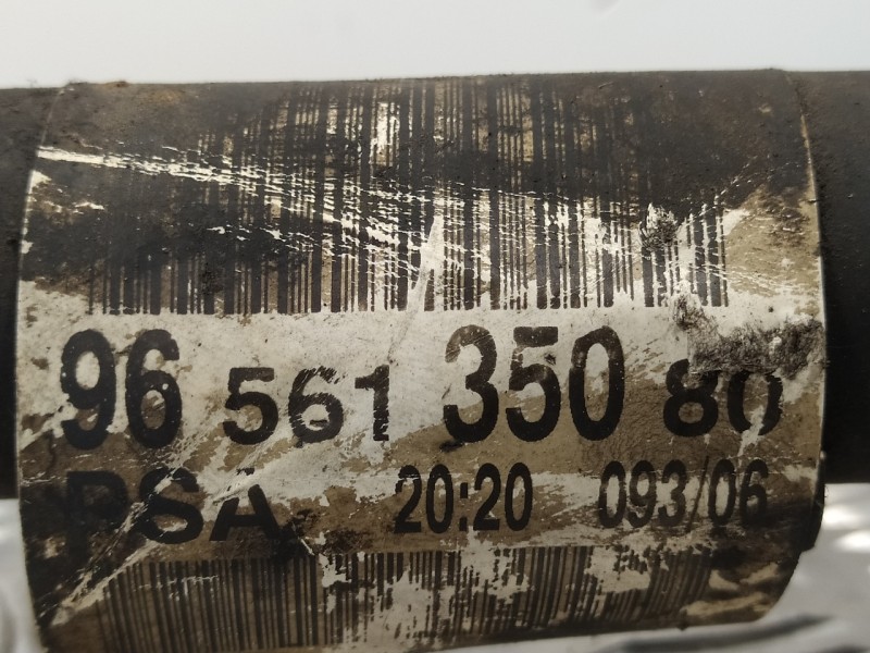 Recambio de transmision delantera derecha para peugeot 207 1.6 16v hdi referencia OEM IAM 9656135080  